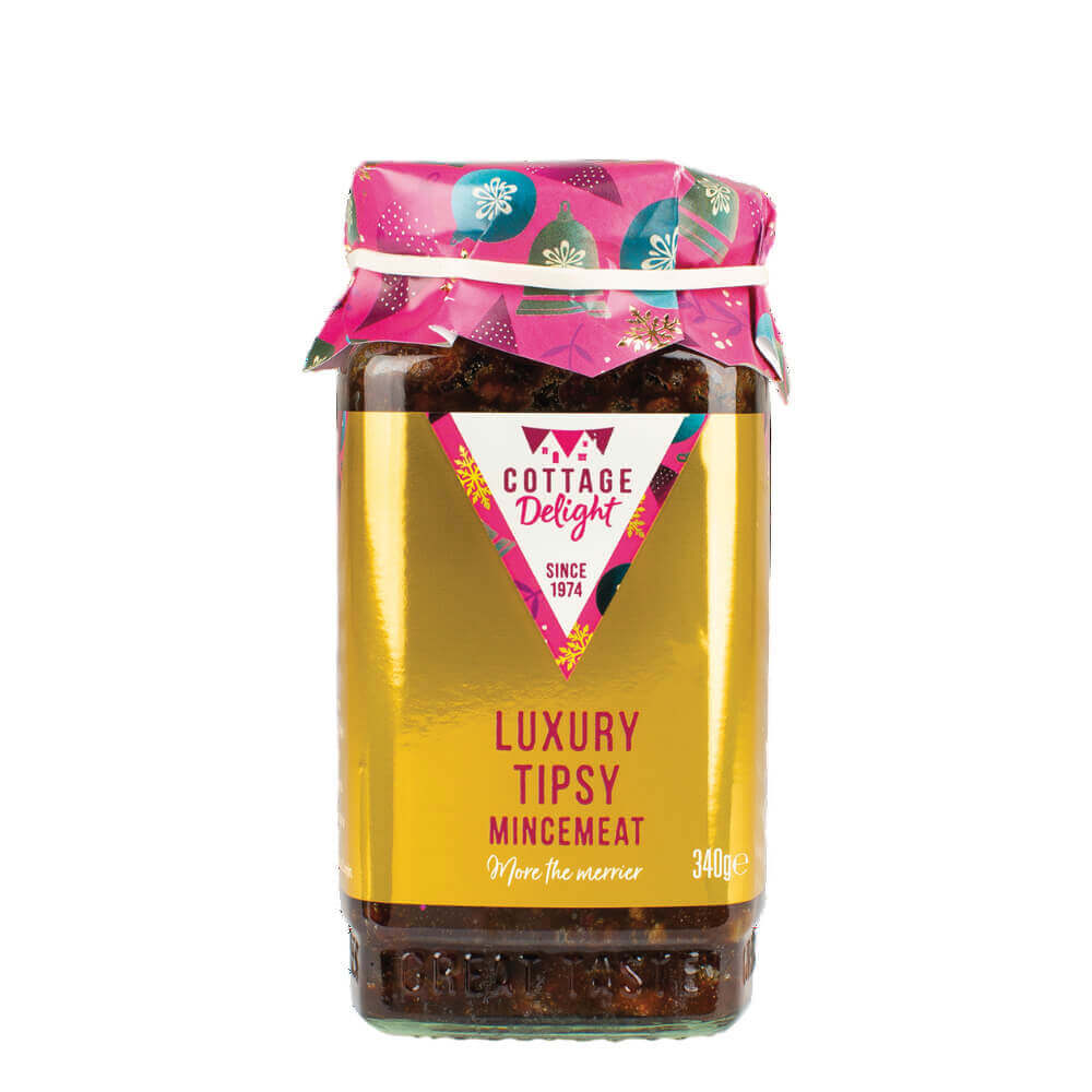 Cottage Delight Luxury Tipsy Mincemeat 340g